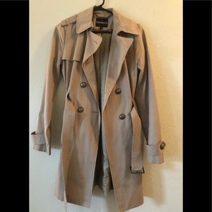 Express Trench Coat